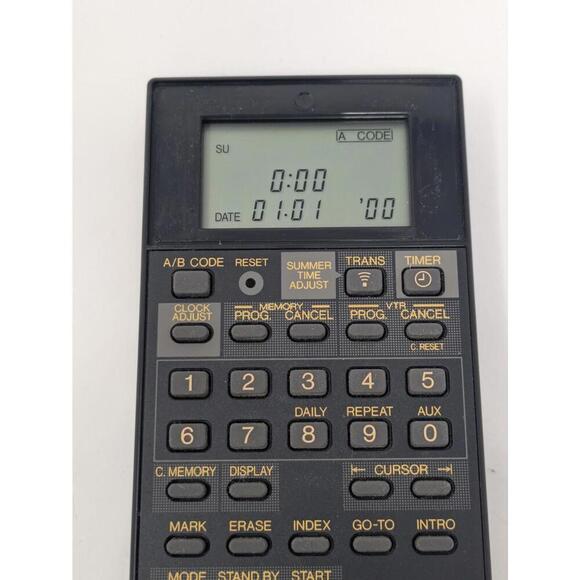 JVC PQ10884 Remote Control for TV/Video/VCR Controller Unit R6/AA/UM-3 - Picture 2 of 3